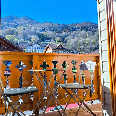 T2 Tout Confort Avec Balcon Au Calme Entre Lac Et Montagne Brizon Kültér fotó
