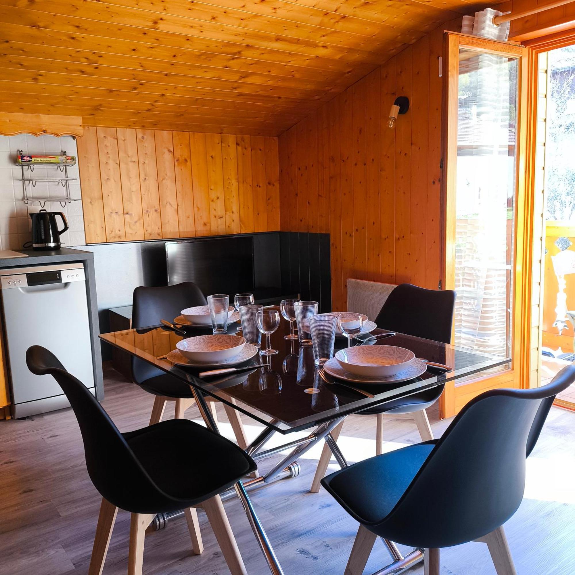 T2 Tout Confort Avec Balcon Au Calme Entre Lac Et Montagne Brizon Kültér fotó
